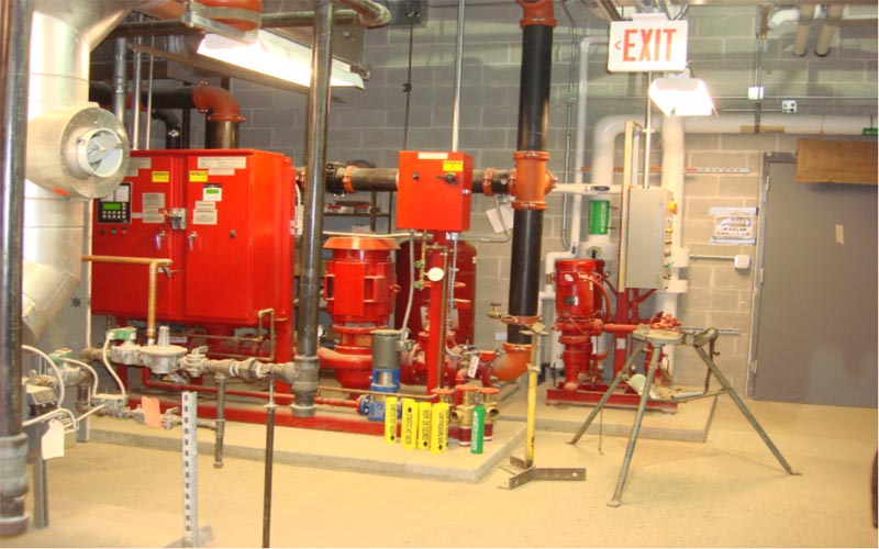 Princeton Engineering Services - Fire Sprinkler Systems