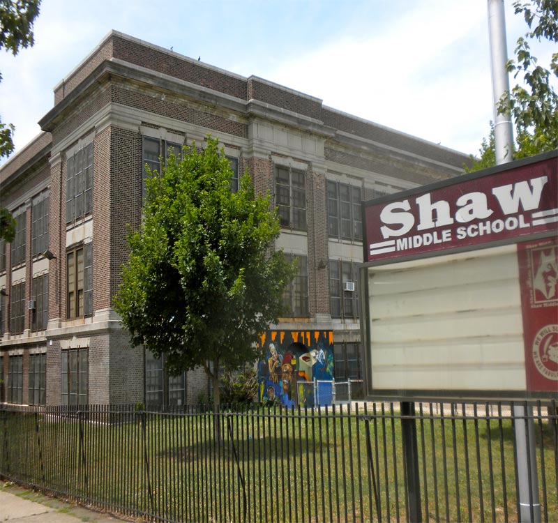 Princeton Engineering Services Project Profile - Anna H. Shaw Middle School