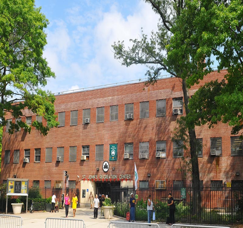 Princeton Engineering Services Project Profile - St. Johns Recreation Center, Brooklyn, New York