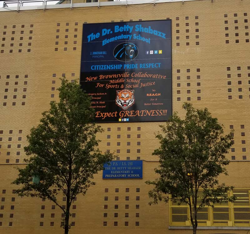 Princeton Engineering Services Project Profile - Brownsville Collaborative Middle School, Brookln, New York