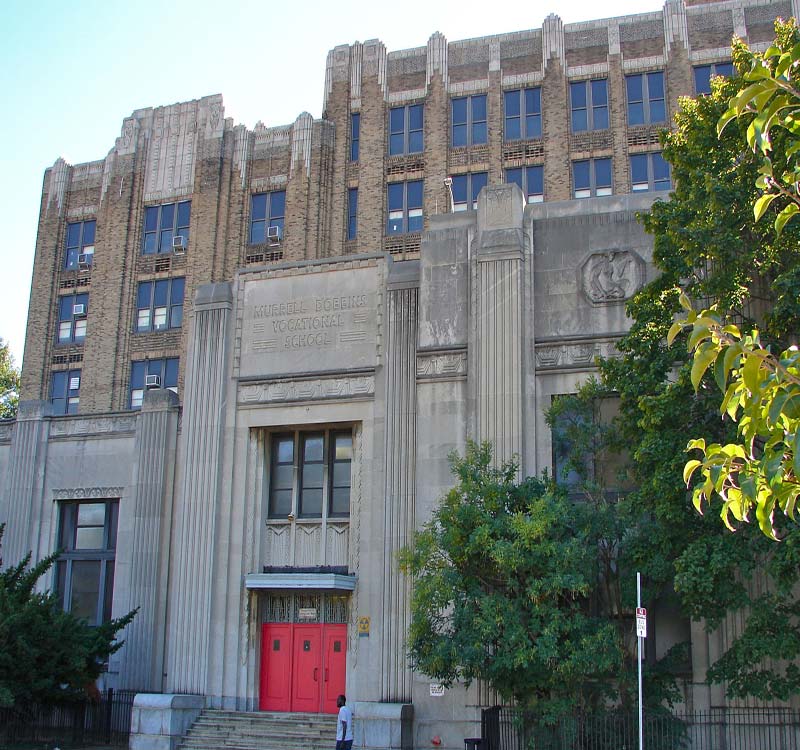 Princeton Engineering Services Project Profile - Murrell Dobbins CTE High School, Philadelphia, Pennsylvania