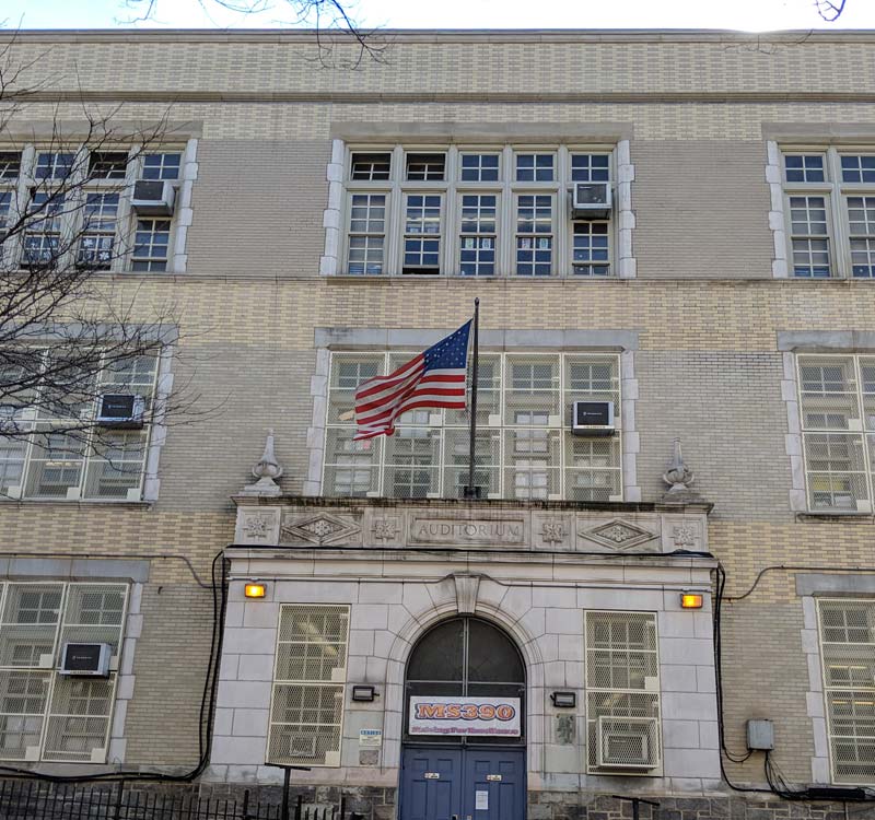 Princeton Engineering Services Project Profile - IS 390X, Bronx, New York