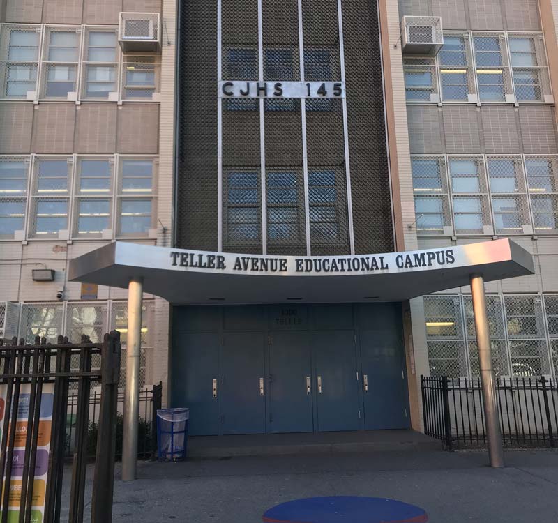 Princeton Engineering Services Project Profile - New Millennium Business Academy, 
Bronx, New York