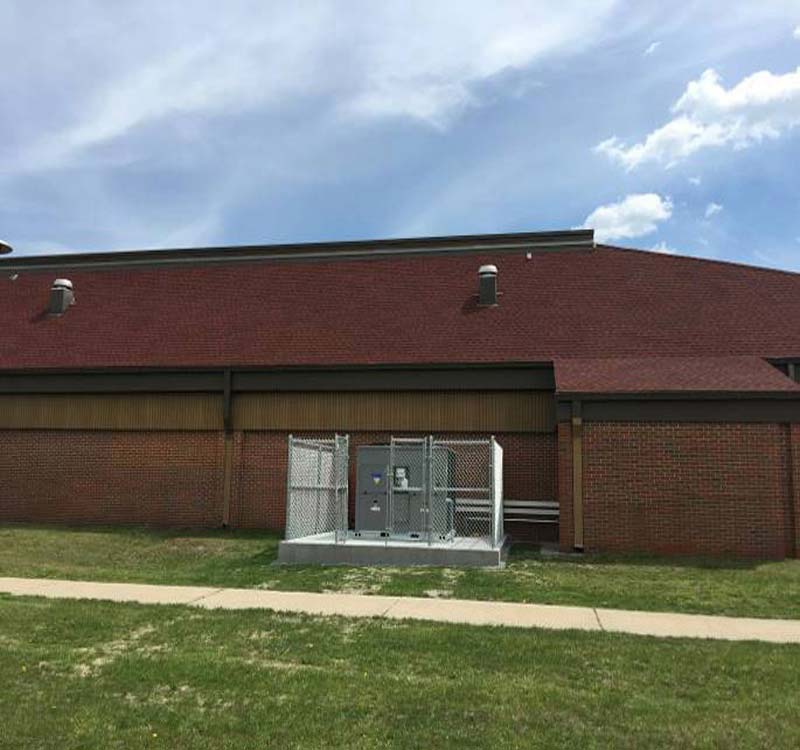 Princeton Engineering Services Project Profile - Woodbine Learning Center, Woodbine, New Jersey